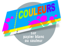 Carnet billetterie eco couleur - Carnets billetterie / tombola